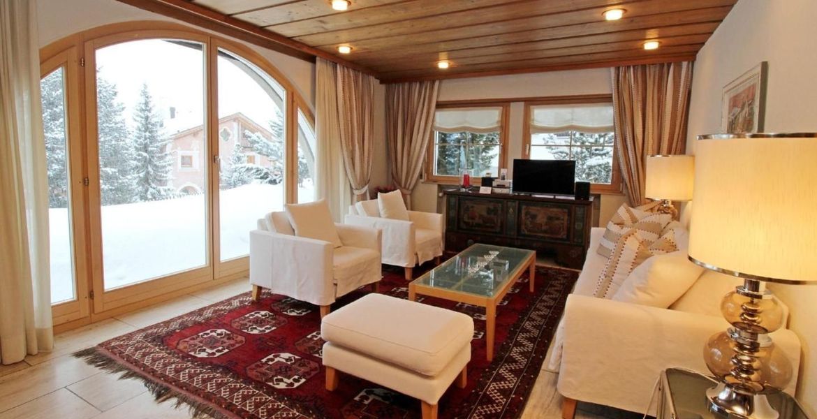 Chalet rental in Celerina