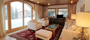 Chalet rental in Celerina