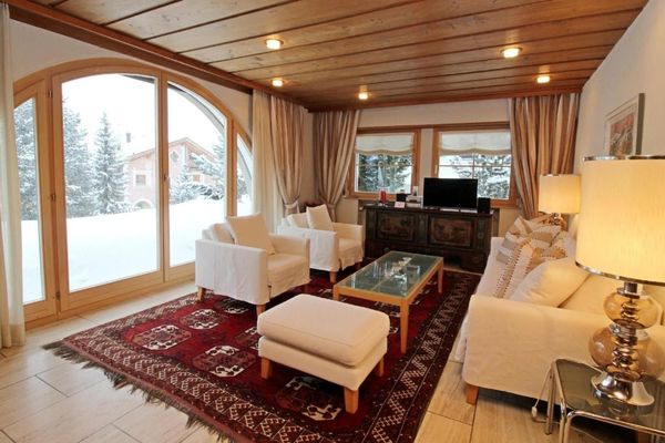 Chalet rental in Celerina