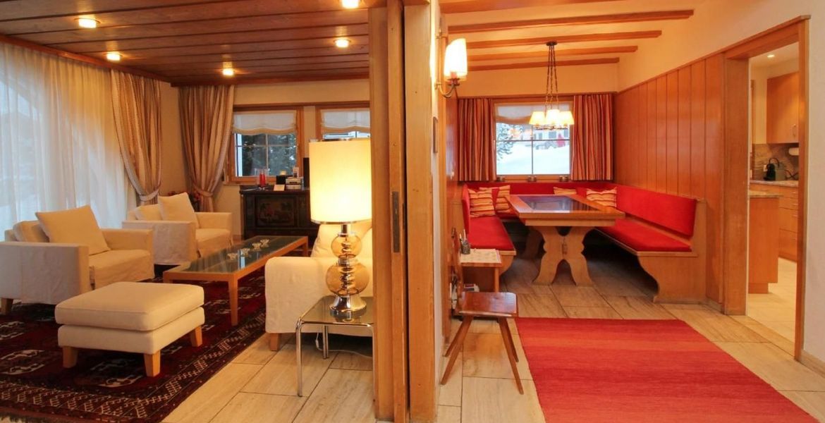 Chalet rental in Celerina