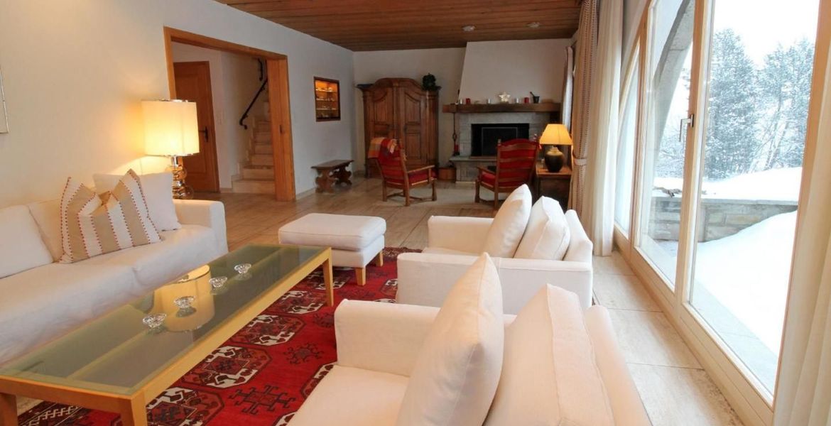 Chalet rental in Celerina