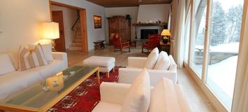 Chalet rental in Celerina