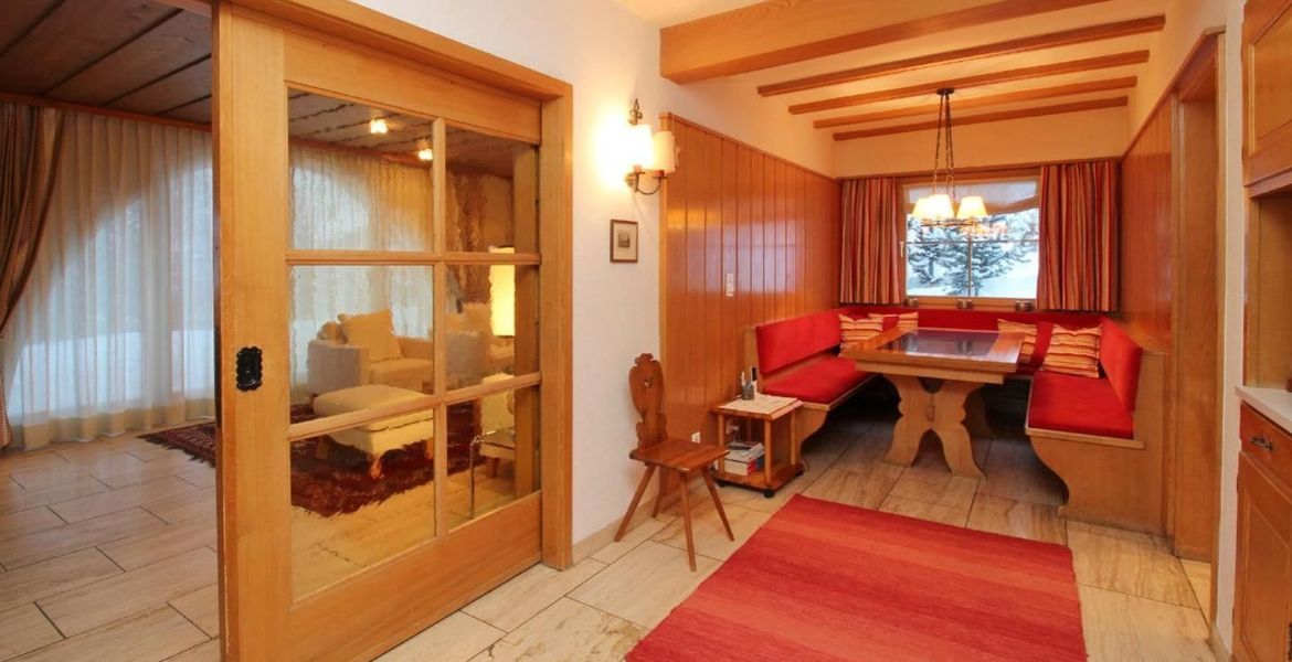 Chalet rental in Celerina