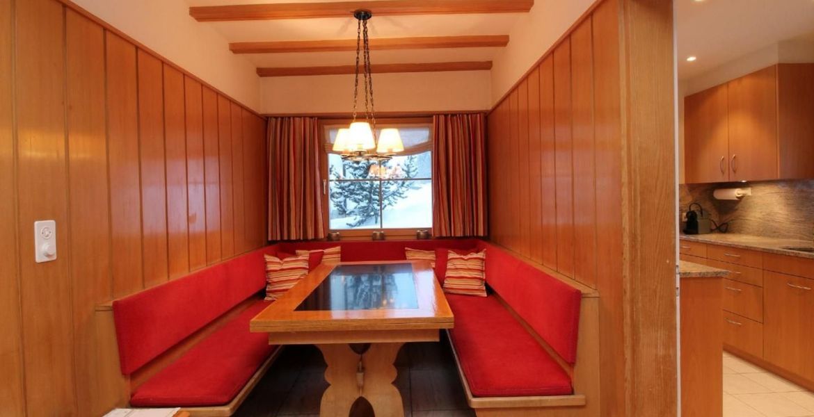 Chalet rental in Celerina