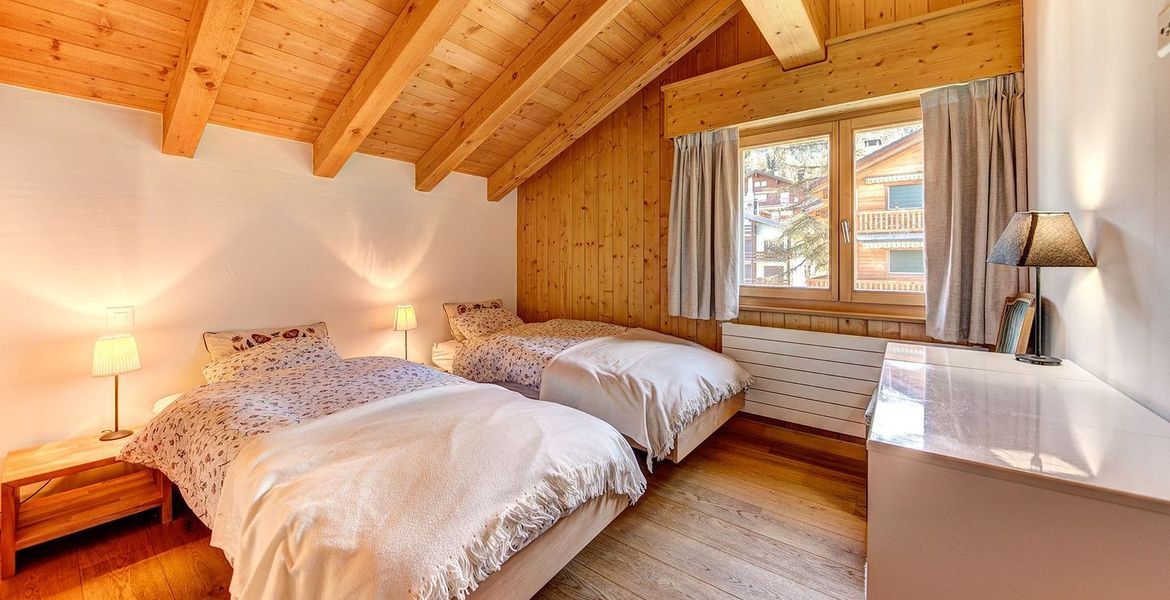 Penthouse for rent in Verbier