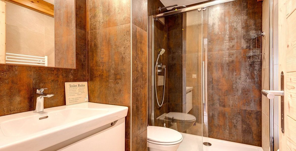Penthouse for rent in Verbier