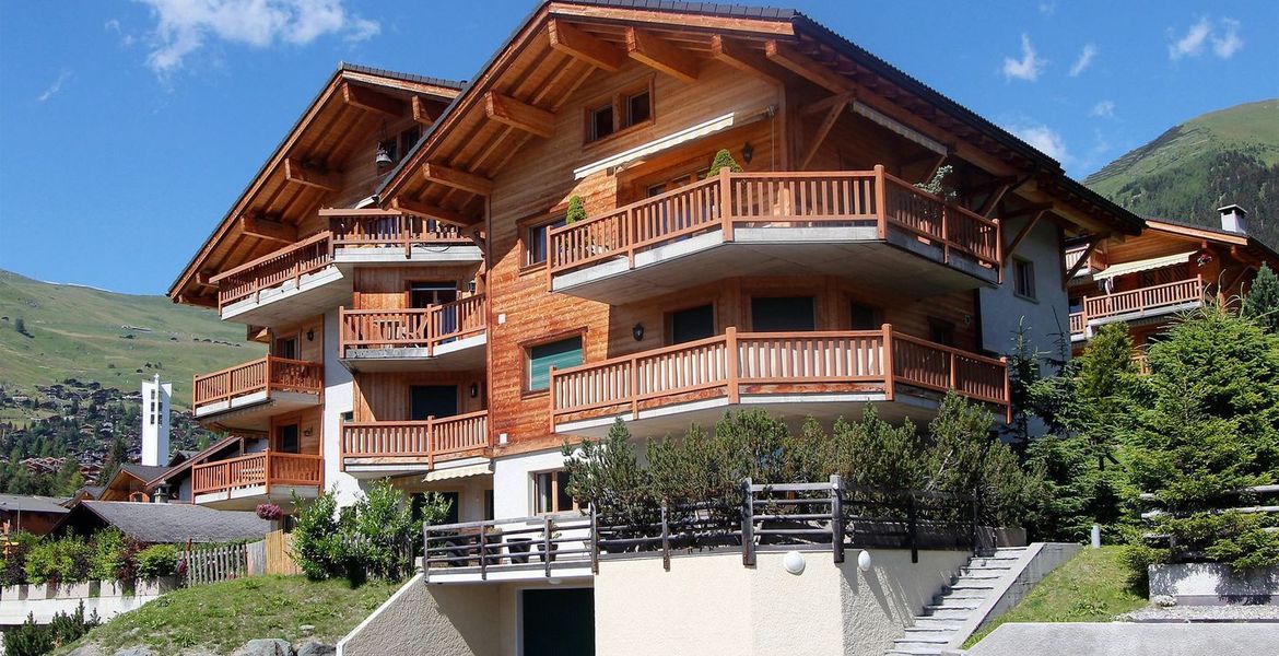 Penthouse for rent in Verbier