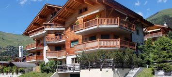 Penthouse for rent in Verbier