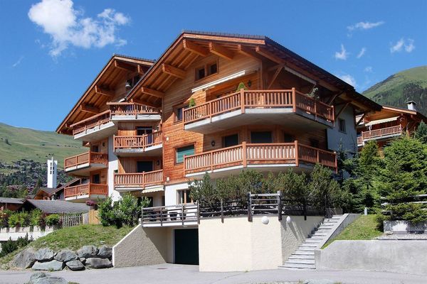 Penthouse for rent in Verbier