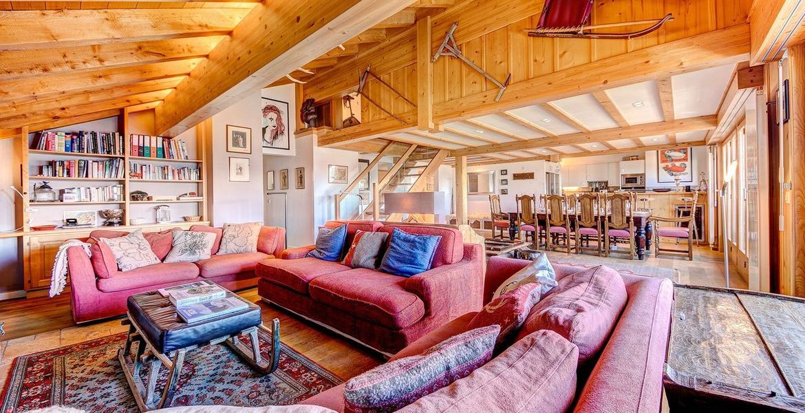 Penthouse for rent in Verbier