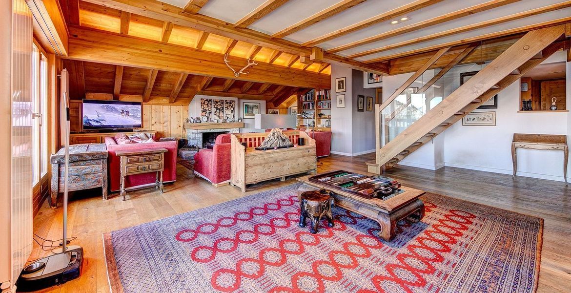 Penthouse for rent in Verbier