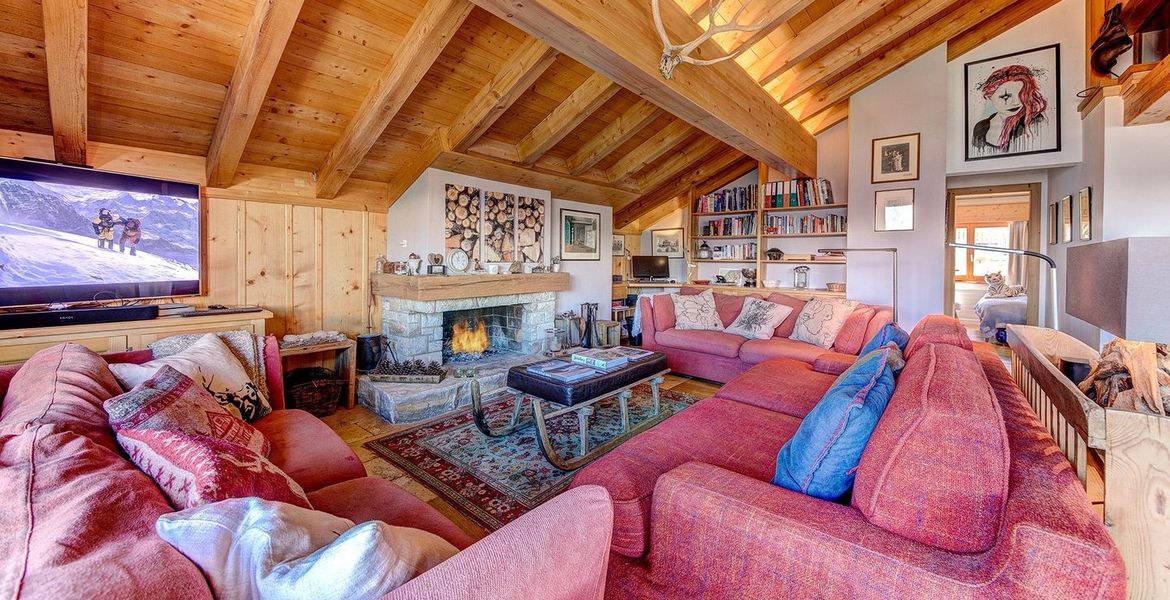 Penthouse for rent in Verbier