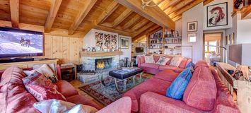 Penthouse for rent in Verbier