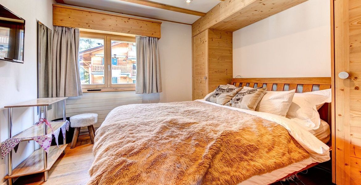 Penthouse for rent in Verbier