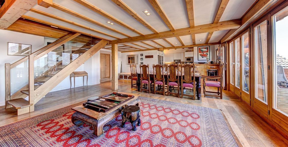 Penthouse for rent in Verbier