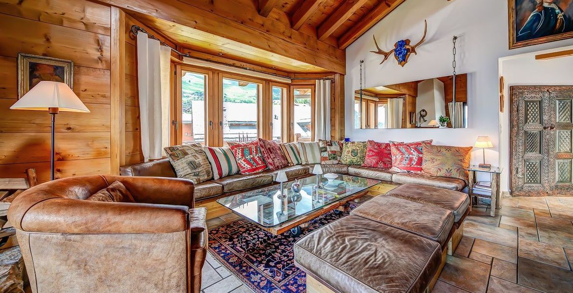 Penthouse for rent in Verbier