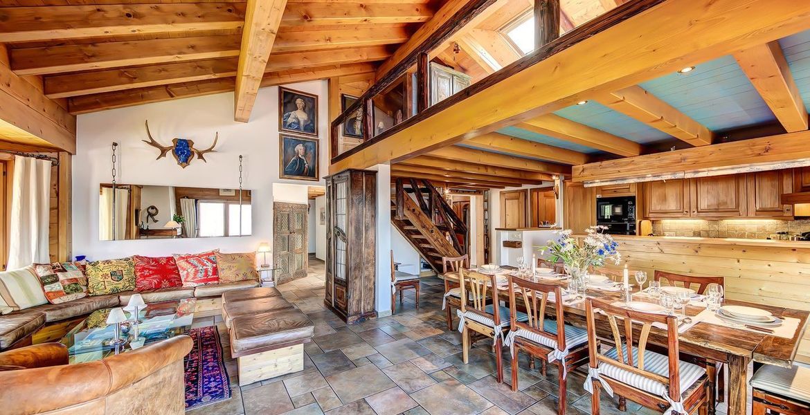 Penthouse for rent in Verbier