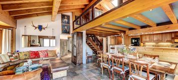 Penthouse for rent in Verbier