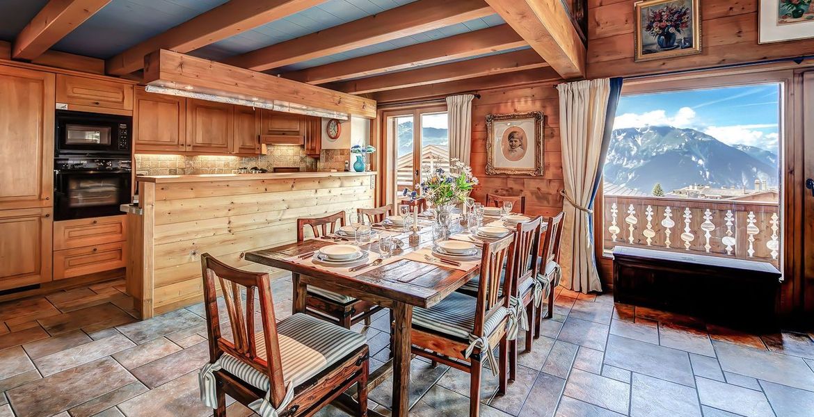 Penthouse for rent in Verbier