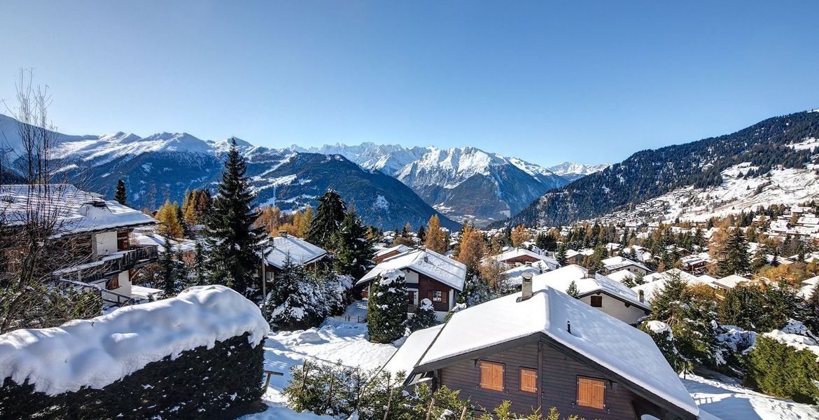 Chalet for rent in Verbier