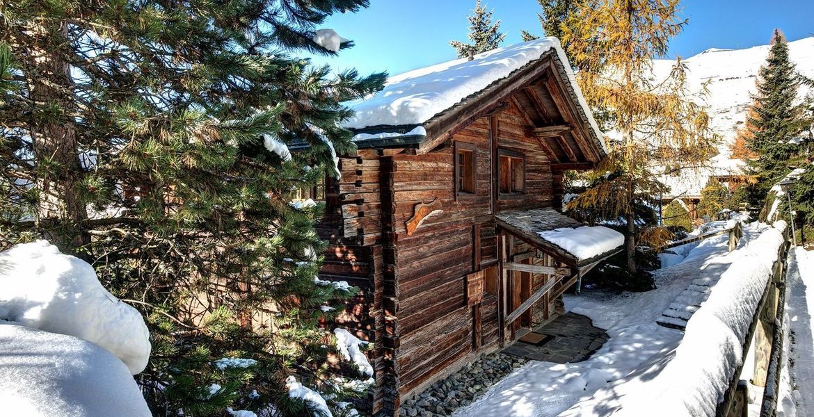 Chalet for rent in Verbier