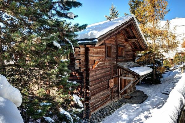 Chalet for rent in Verbier