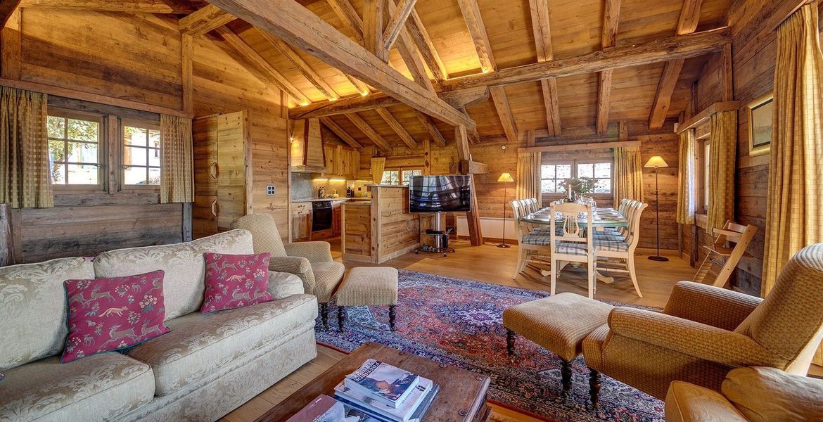 Chalet for rent in Verbier