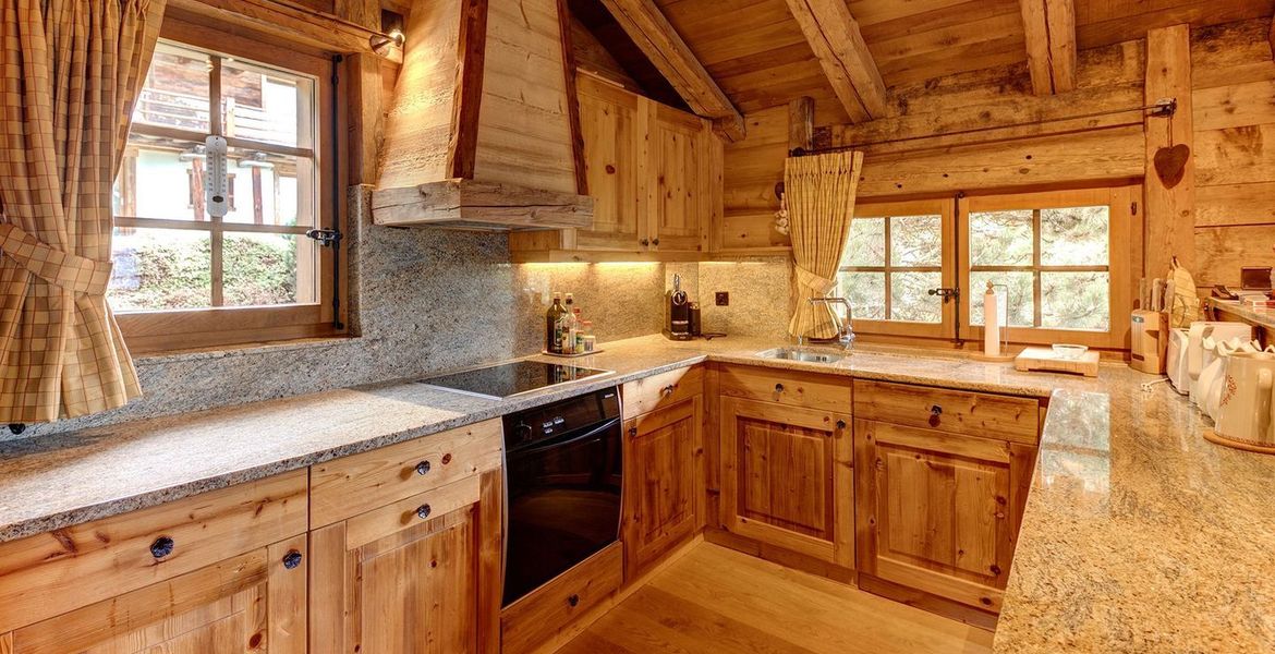 Chalet for rent in Verbier