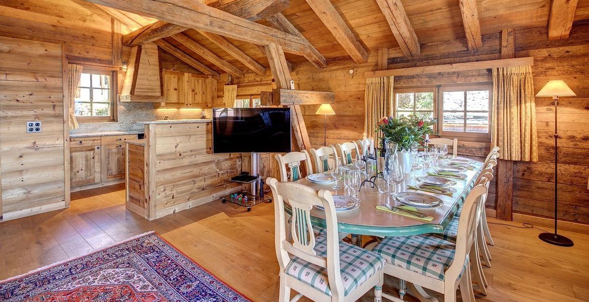 Chalet for rent in Verbier