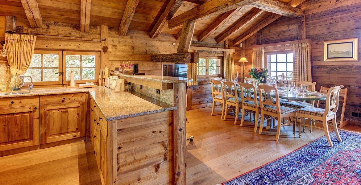 Chalet for rent in Verbier