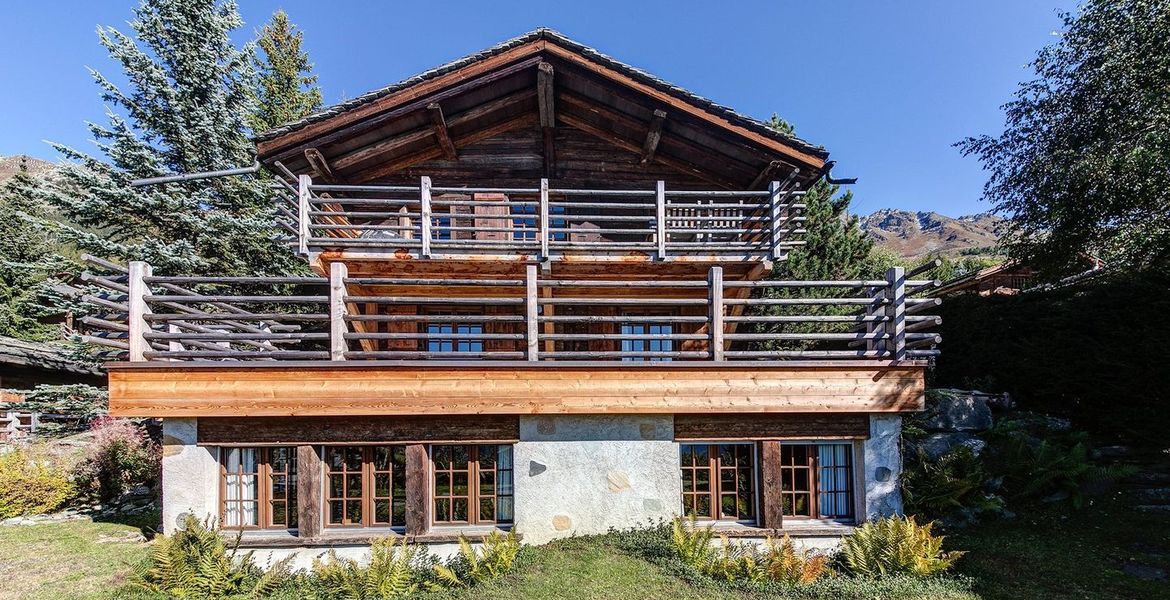 Chalet for rent in Verbier