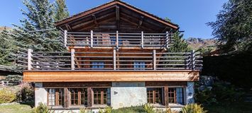 Chalet à louer à Verbier