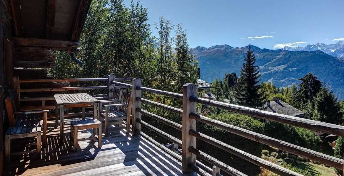 Chalet for rent in Verbier