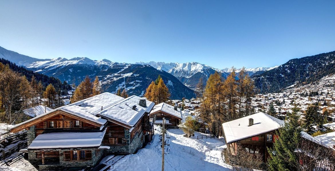 Chalet en alquiler en Verbier