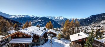 Chalet for rent in Verbier