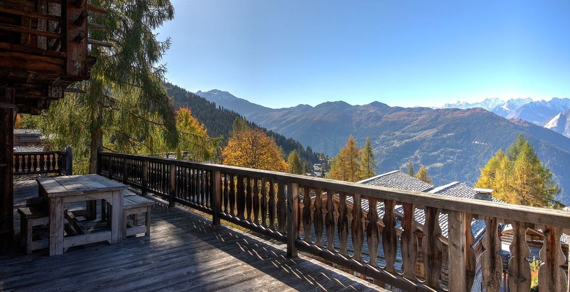 Chalet for rent in Verbier