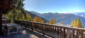 Chalet for rent in Verbier