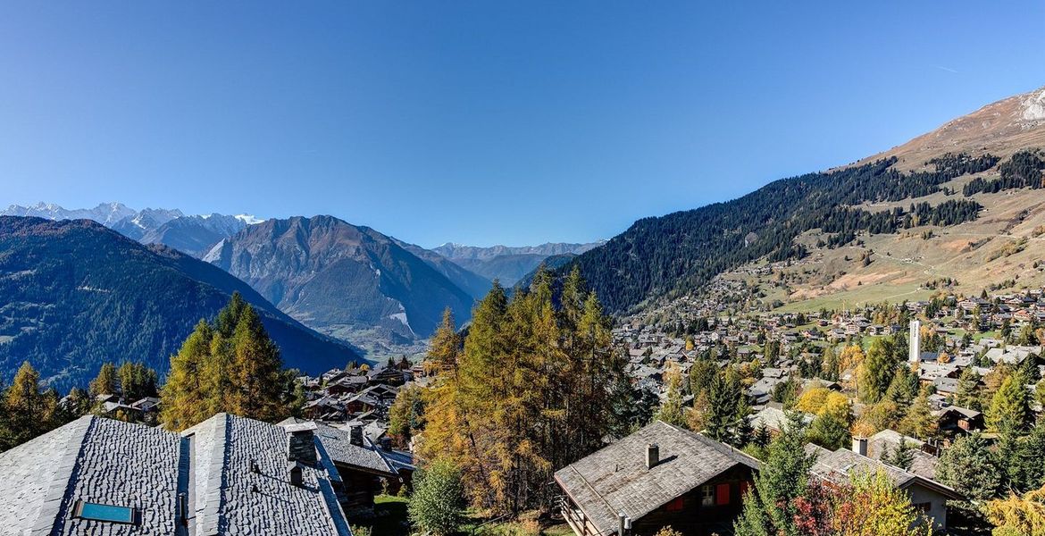 Chalet for rent in Verbier