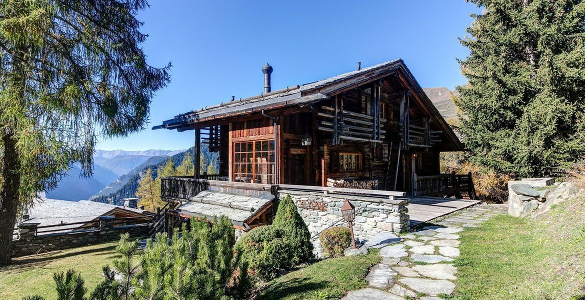 Chalet à louer à Verbier