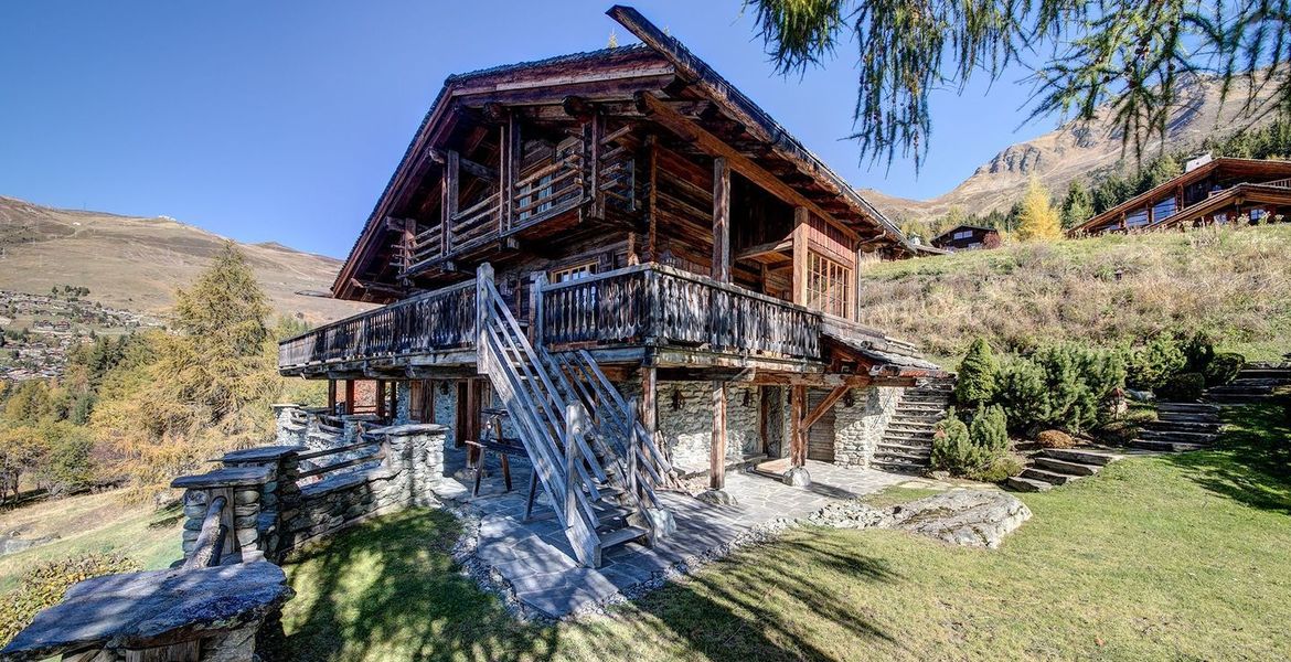 Chalet à louer à Verbier