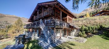 Chalet à louer à Verbier