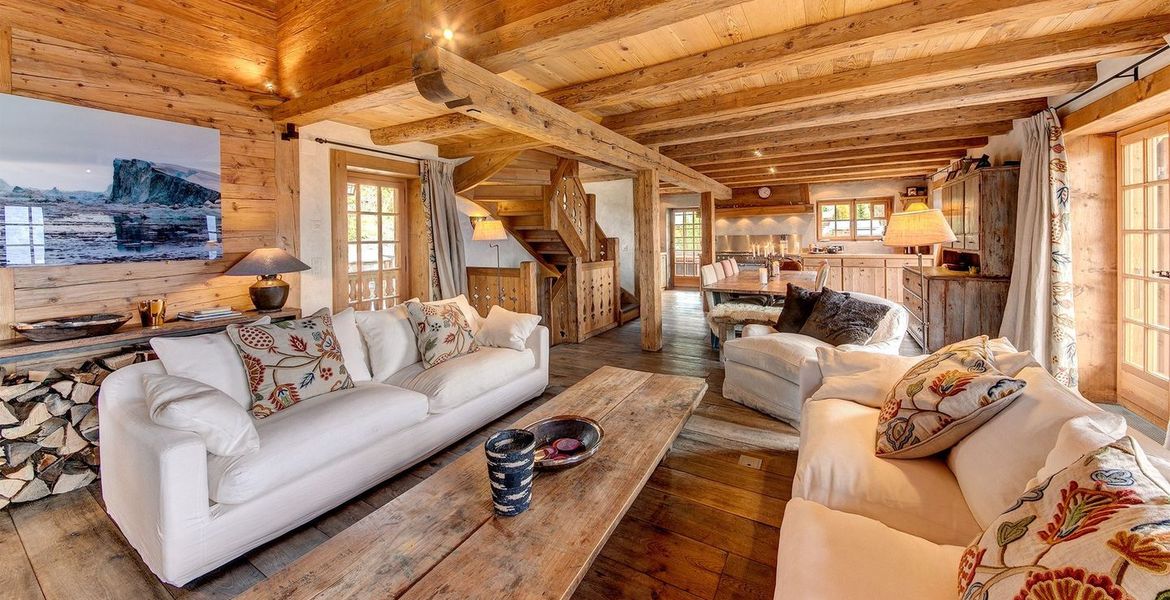 Chalet en alquiler en Verbier