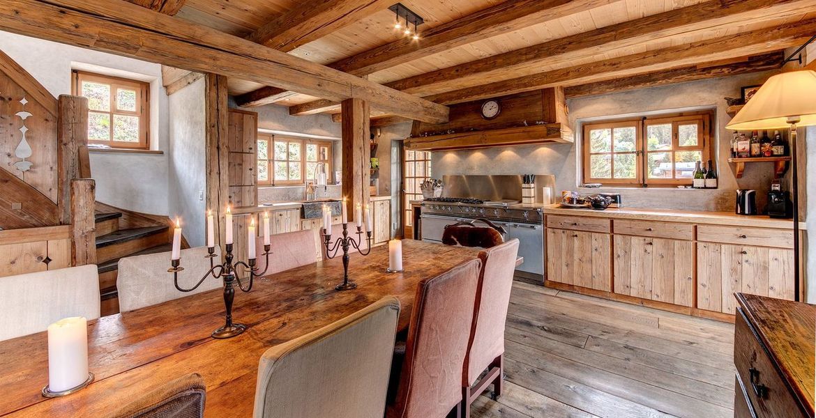 Chalet for rent in Verbier