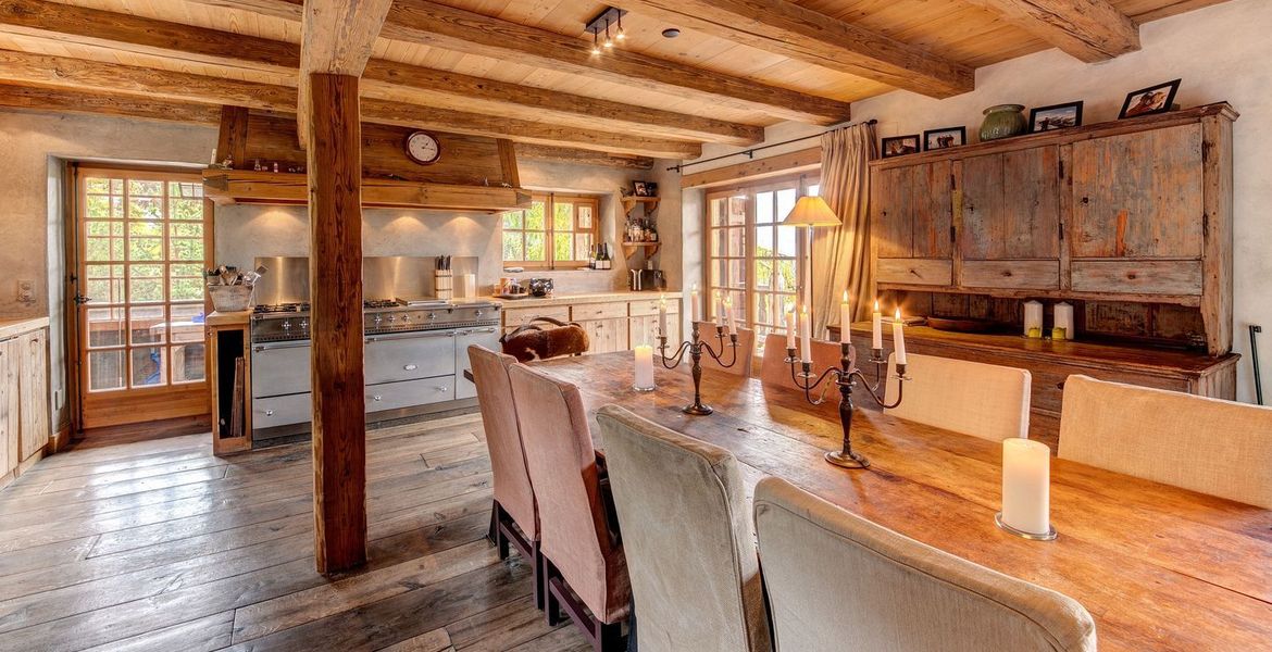 Chalet à louer à Verbier