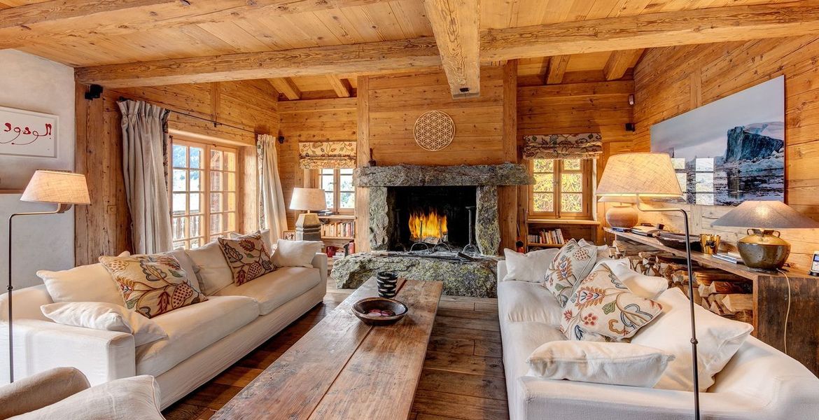 Chalet à louer à Verbier