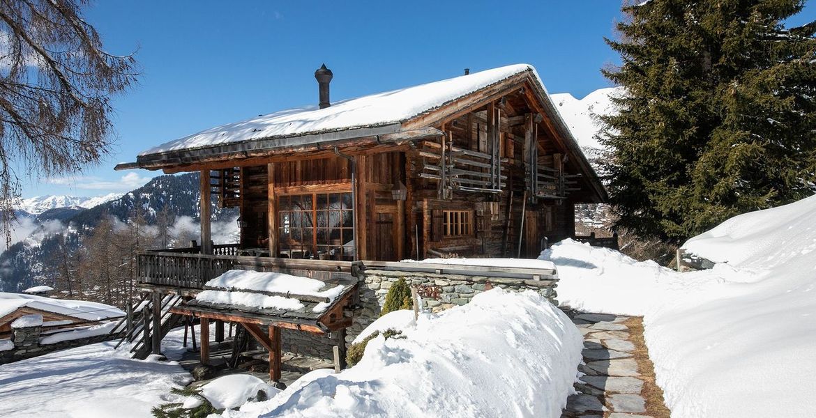 Chalet for rent in Verbier