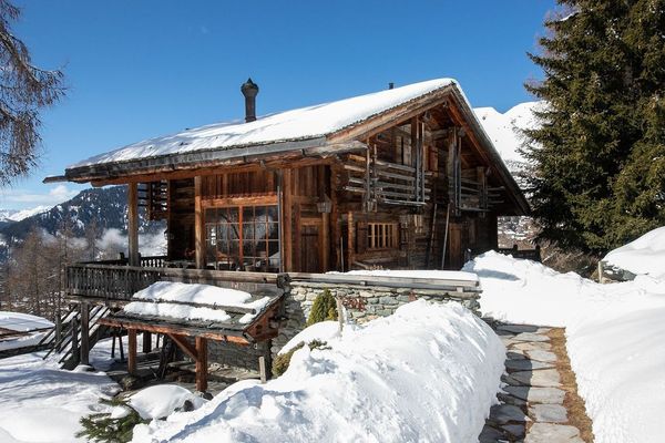 Chalet for rent in Verbier