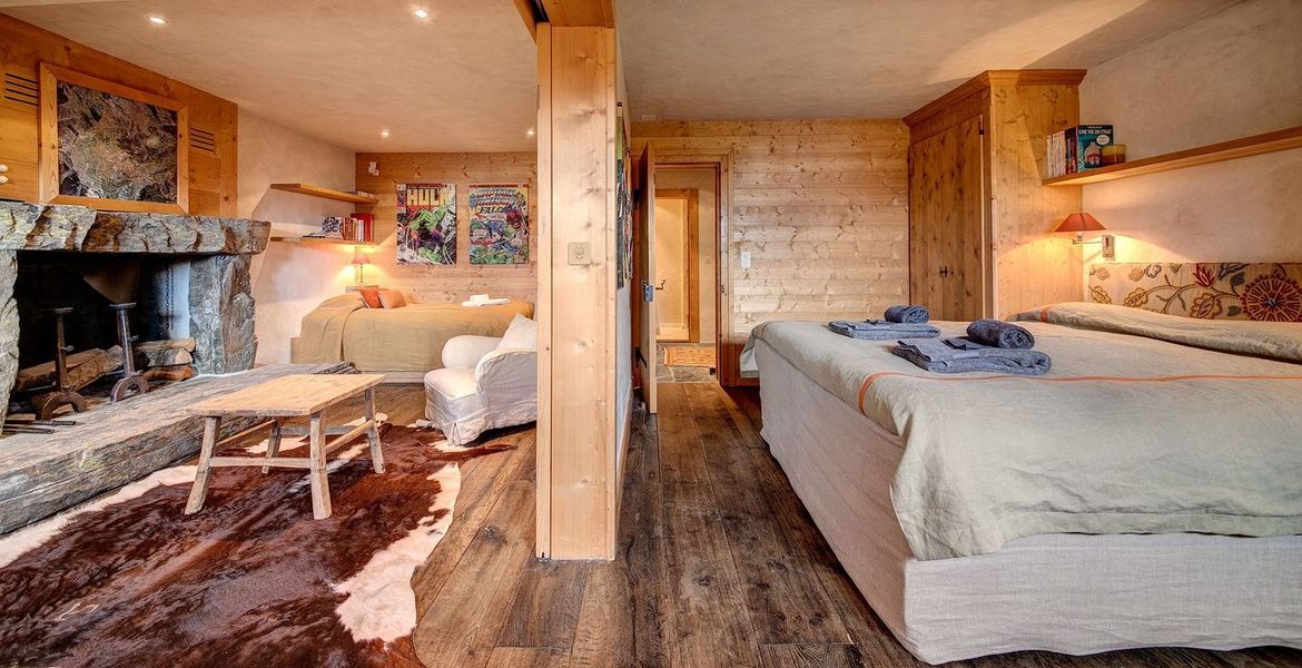 Chalet for rent in Verbier