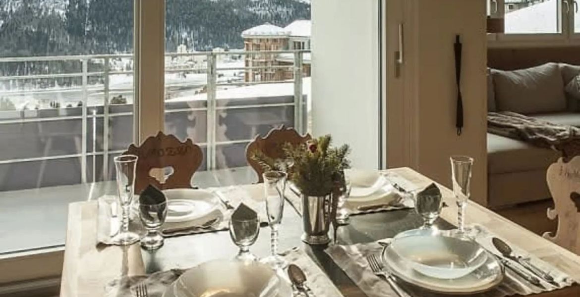 Apartment rental in st moritz