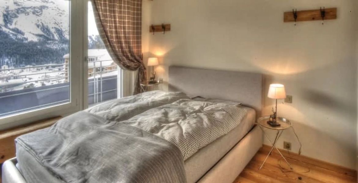 Apartment rental in st moritz